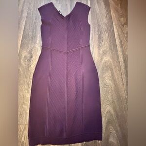 Diane von Furstenberg Cressida Knit Dress Sz S Body-Con Formal